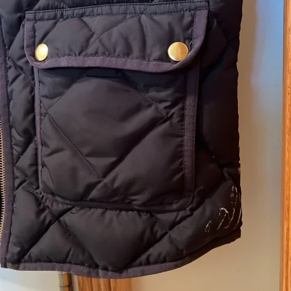 J crew women’s puffer vest - Picture 4 of 4